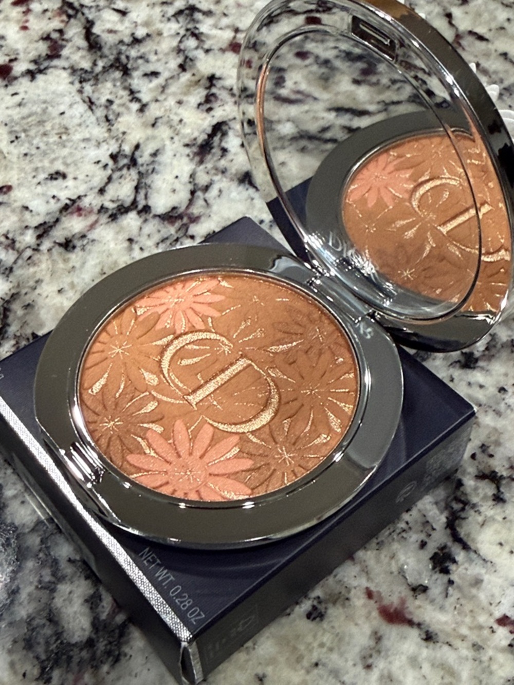 Dior Forever Nude Bronzer LIMITED EDITION Coral Bronze 031 - Picture 3 of 16
